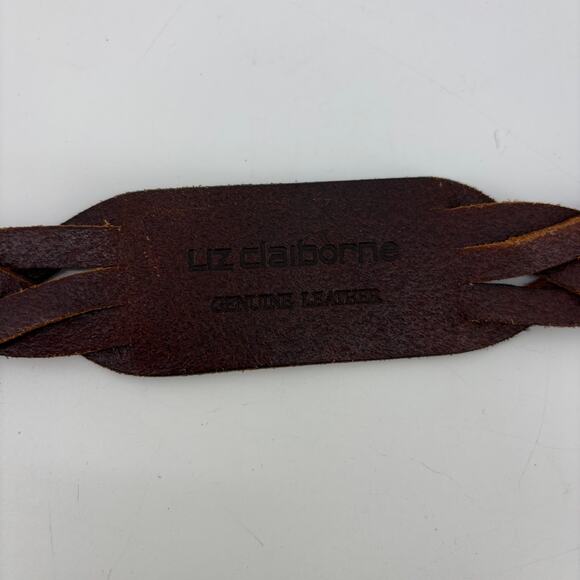 Liz Claiborne Belt Women's Braided Boho Weaved Y2K - Picture 7 of 16